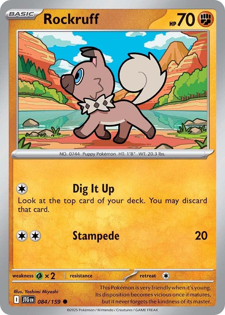 Rockruff - 084/159 - (SV09: Journey Together)