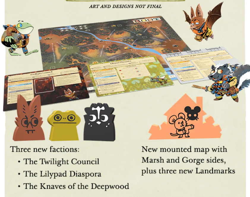 Root: The Homeland Expansion - Image 3