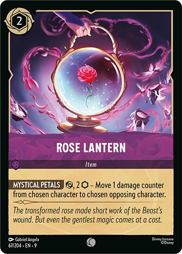 Rose Lantern - 67/204 - (Fabled)