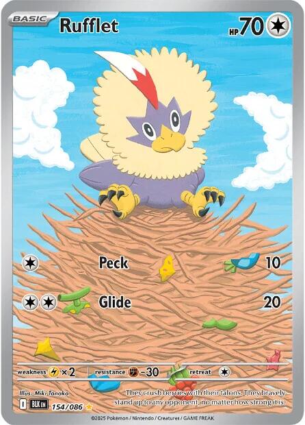 Rufflet - 154/086 - 154/086 - (SV: Black Bolt)