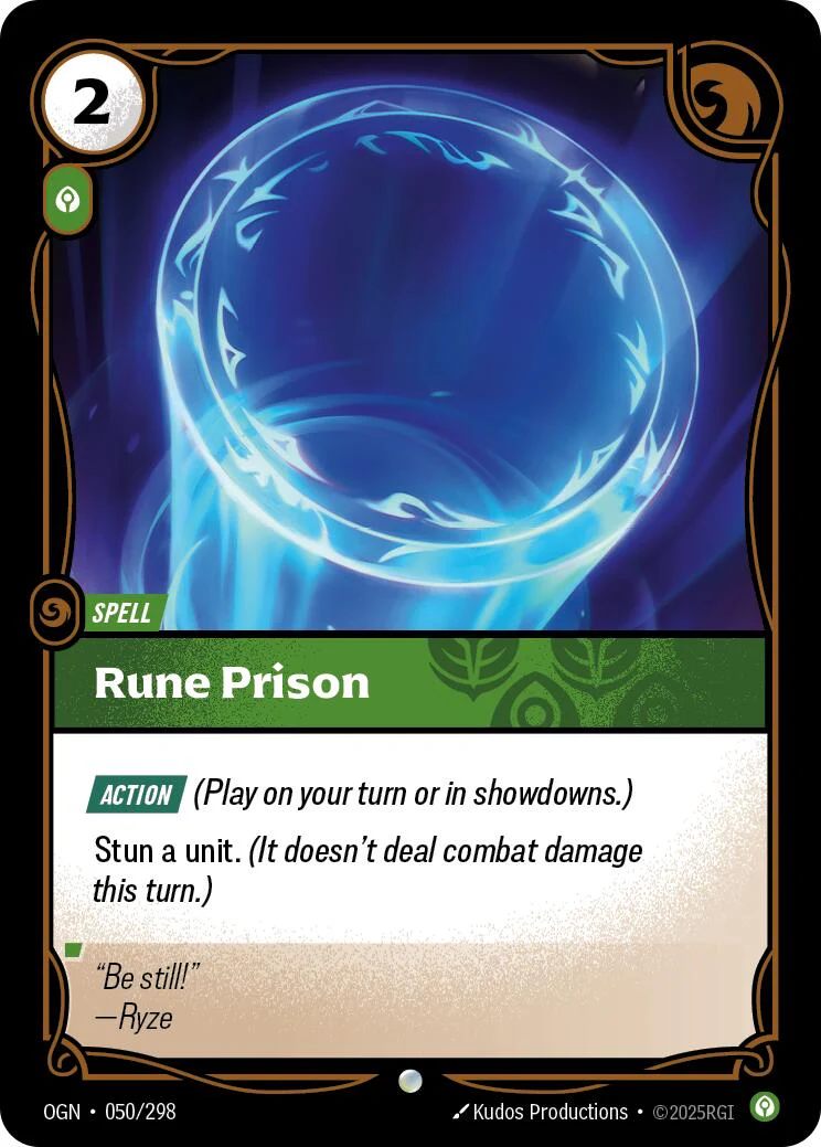 Origins - Rune Prison 050/298