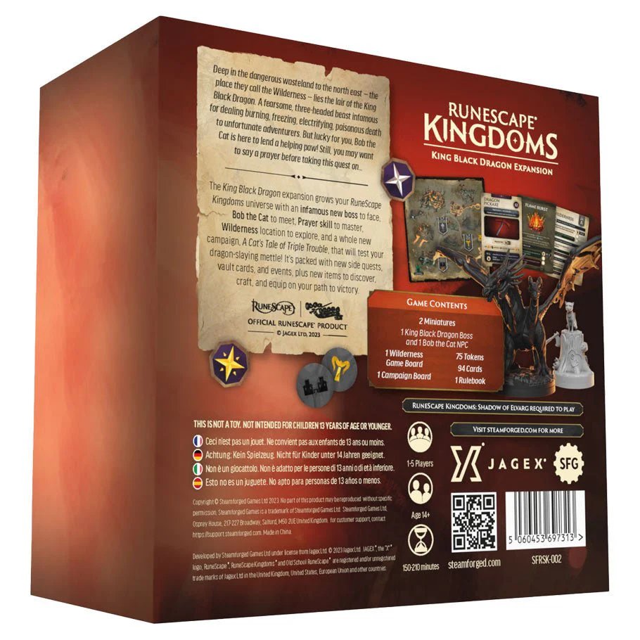RuneScape Kingdoms: King Black Dragon Expansion - Image 2