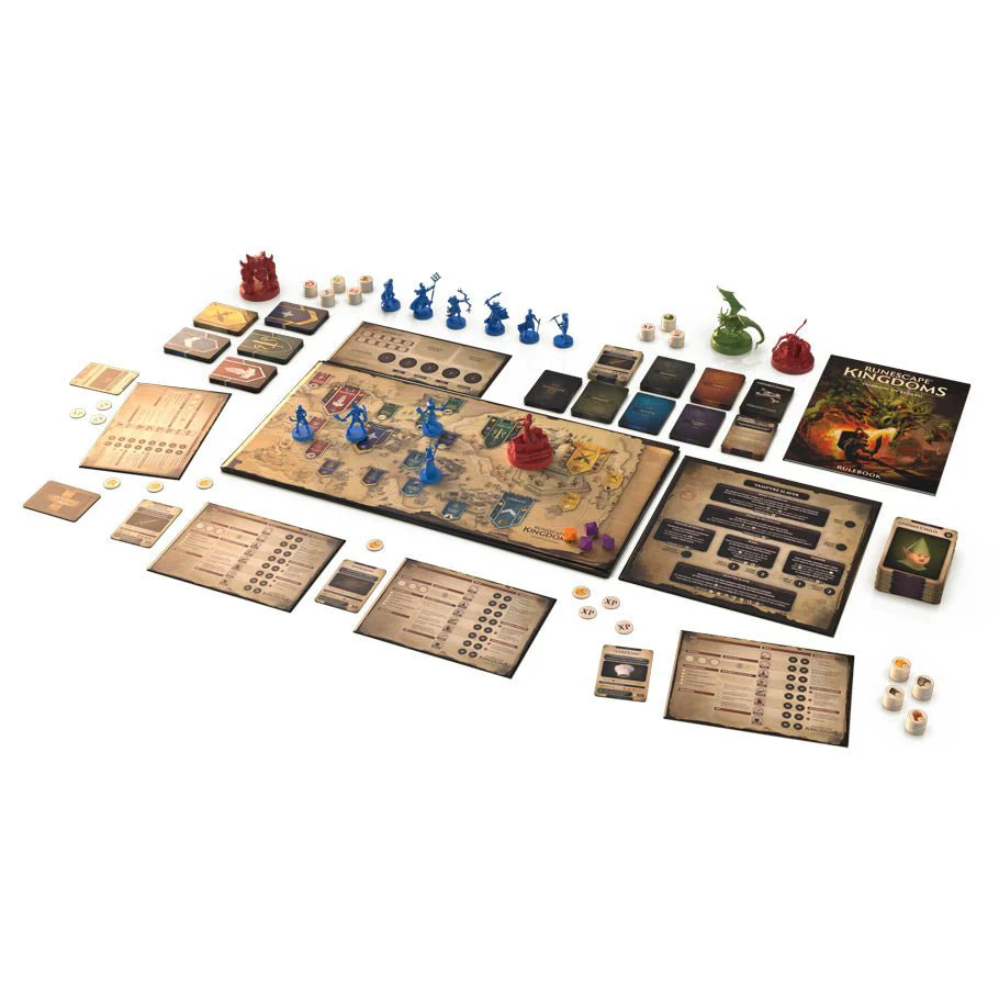 RuneScape Kingdoms: Shadow of Elvarg Core Box - Image 3