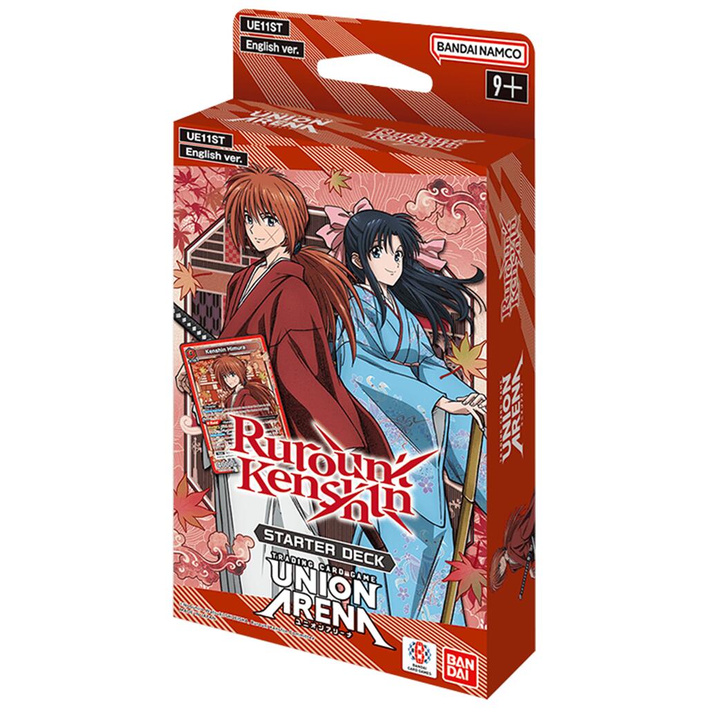 Union Arena: Rurouni Kenshin - Starter Deck (UE11ST)
