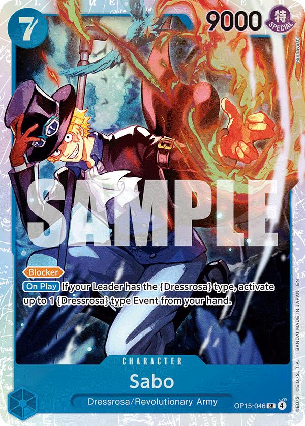 Sabo - OP15-046 - (Adventure on Kami's Island)