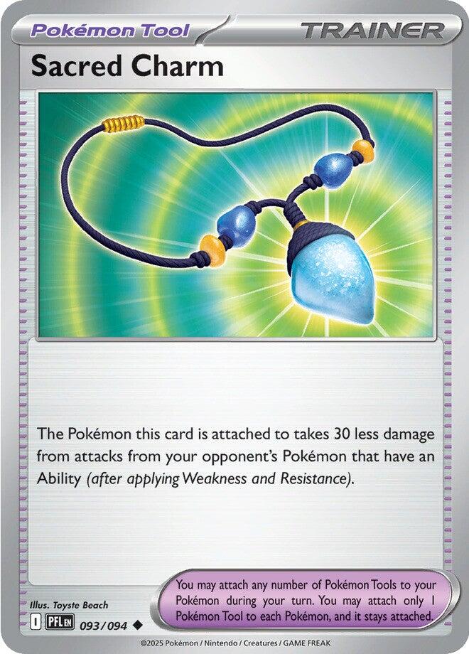 Sacred Charm - 093/094 - 093/094 - (ME02: Phantasmal Flames)