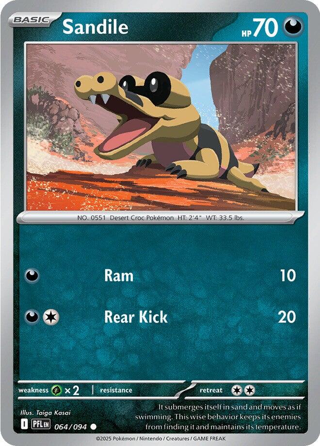 Sandile - 064/094 - (ME02: Phantasmal Flames)