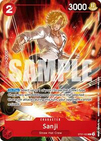Sanji (Welcome Pack 2026 Vol.1) - 2026 - (One Piece Promotion Cards)