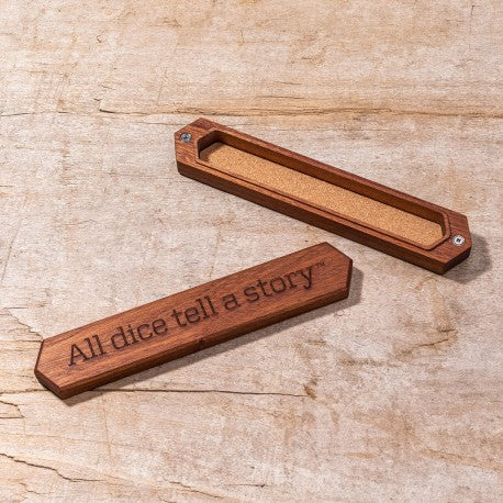 All Dice Box - Sapelli