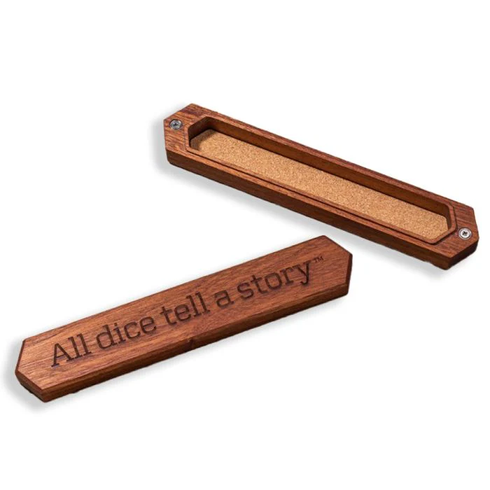 All Dice Box - Sapelli - Image 2