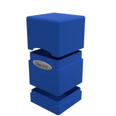Satin Tower Deck Box: Pacific Blue - Image 2