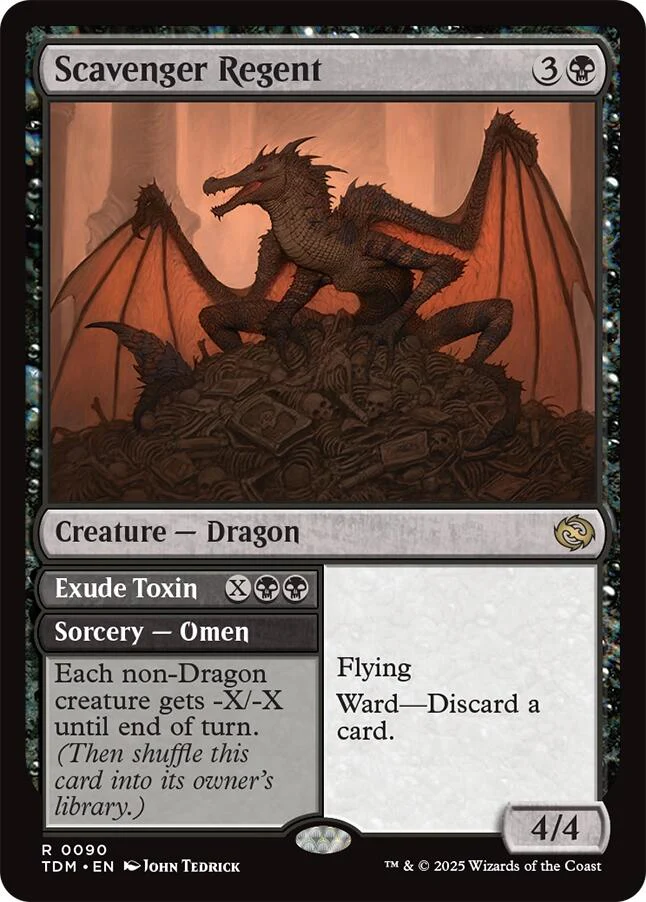 Scavenger Regent - 90 - (Tarkir: Dragonstorm)