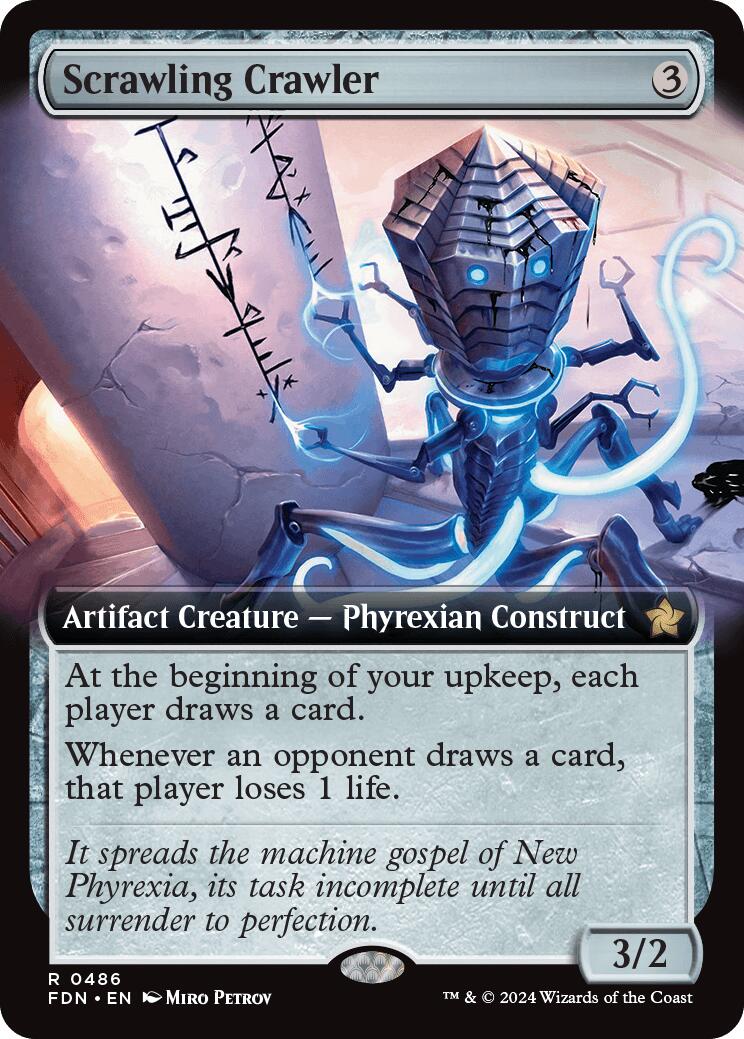 Scrawling Crawler (Extended Art) - 486 - (Foundations)