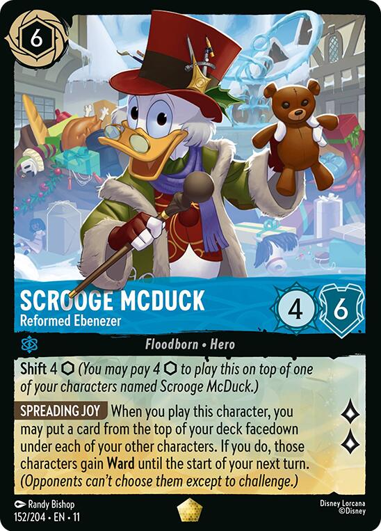 Scrooge McDuck - Reformed Ebenezer - 152/204