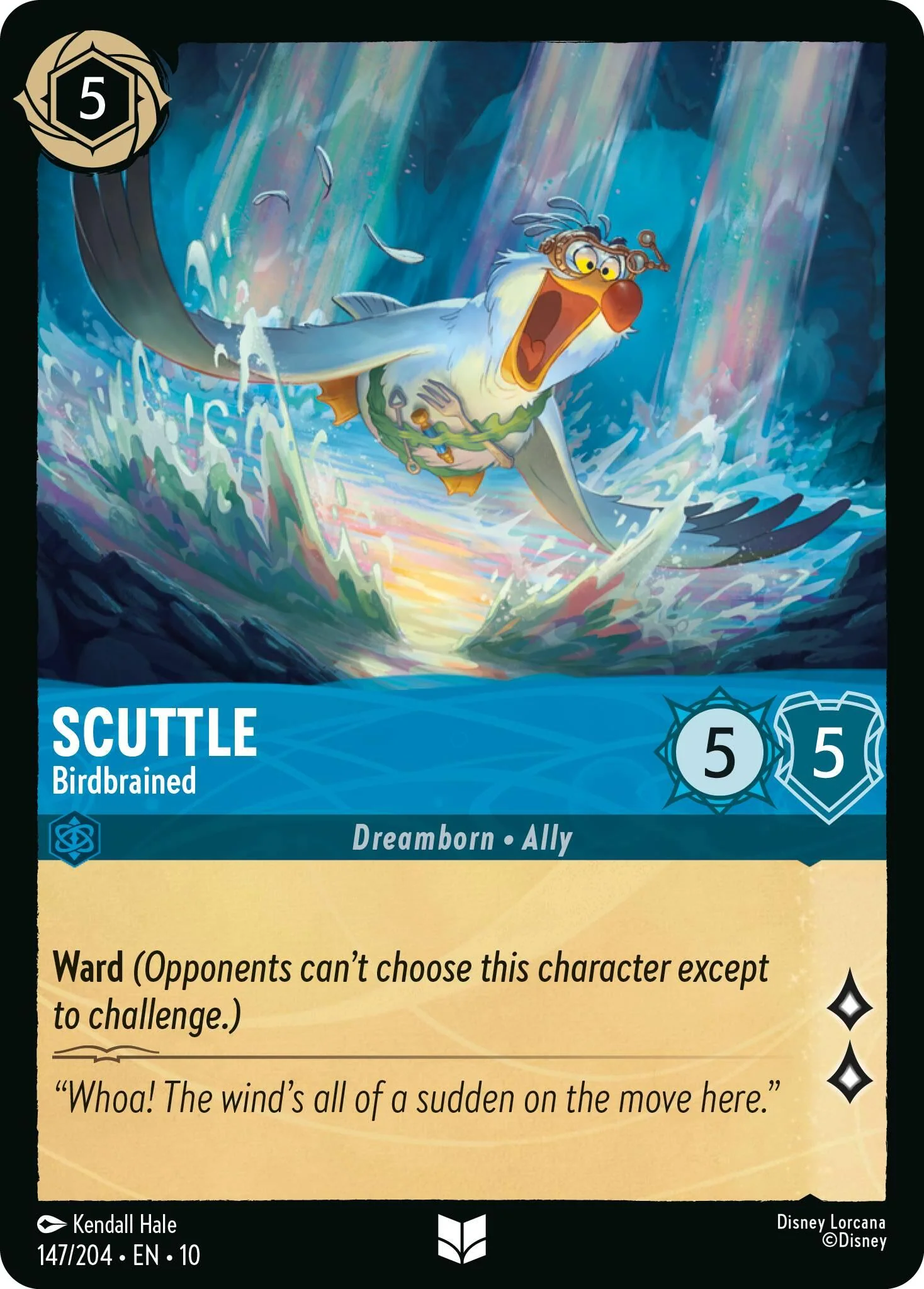 Scuttle - Birdbrained - 147/204 - (Whispers in the Well)