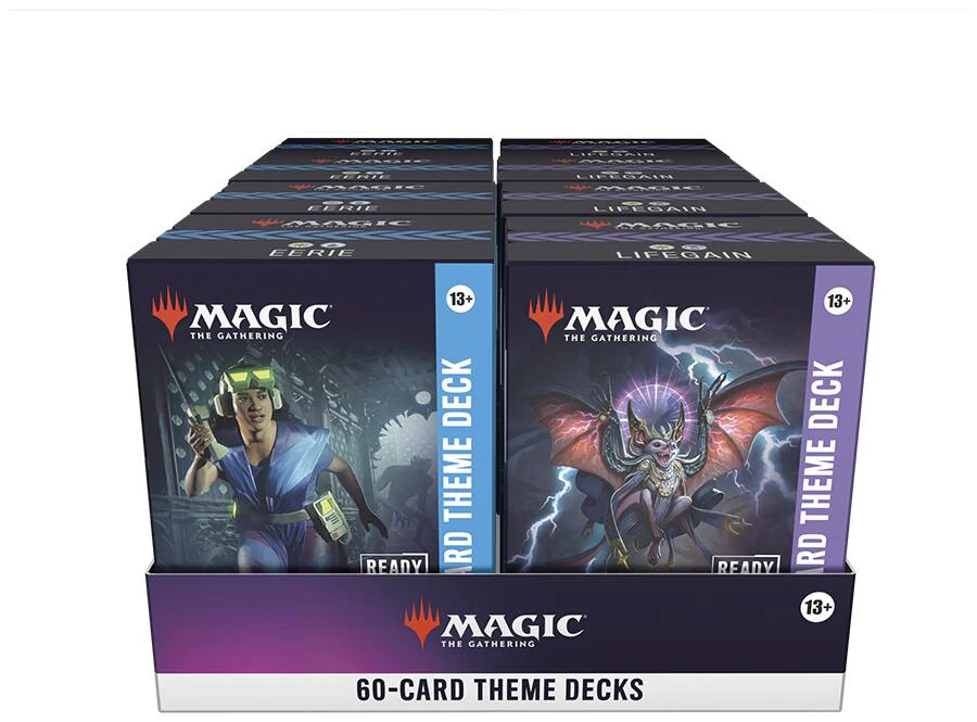 Magic: The Gathering - Secrets of Strixhaven - Secrets of Strixhaven 60-Card Theme Deck Display