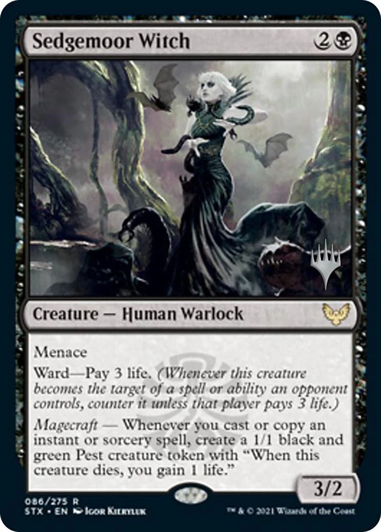 Sedgemoor Witch - 86 - (Promo Pack: Strixhaven)