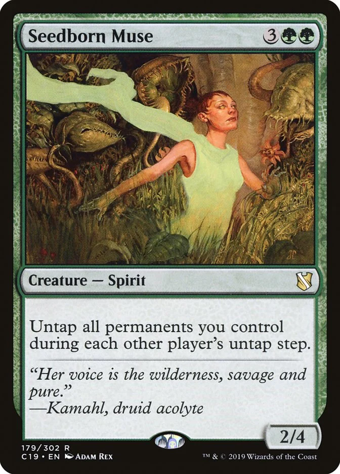 Seedborn Muse - 179 - (Commander 2019)