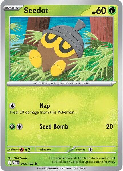 Seedot - 013/132 - (ME01: Mega Evolution)