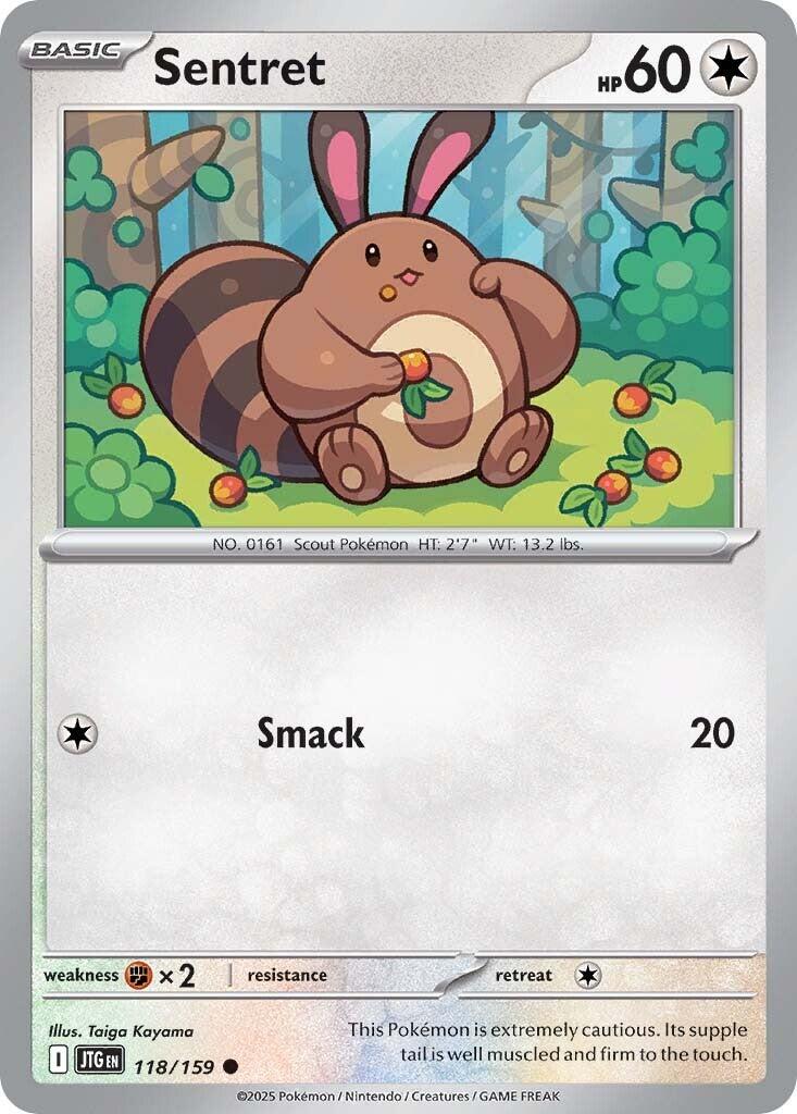 Sentret - 118/159 - (SV09: Journey Together)