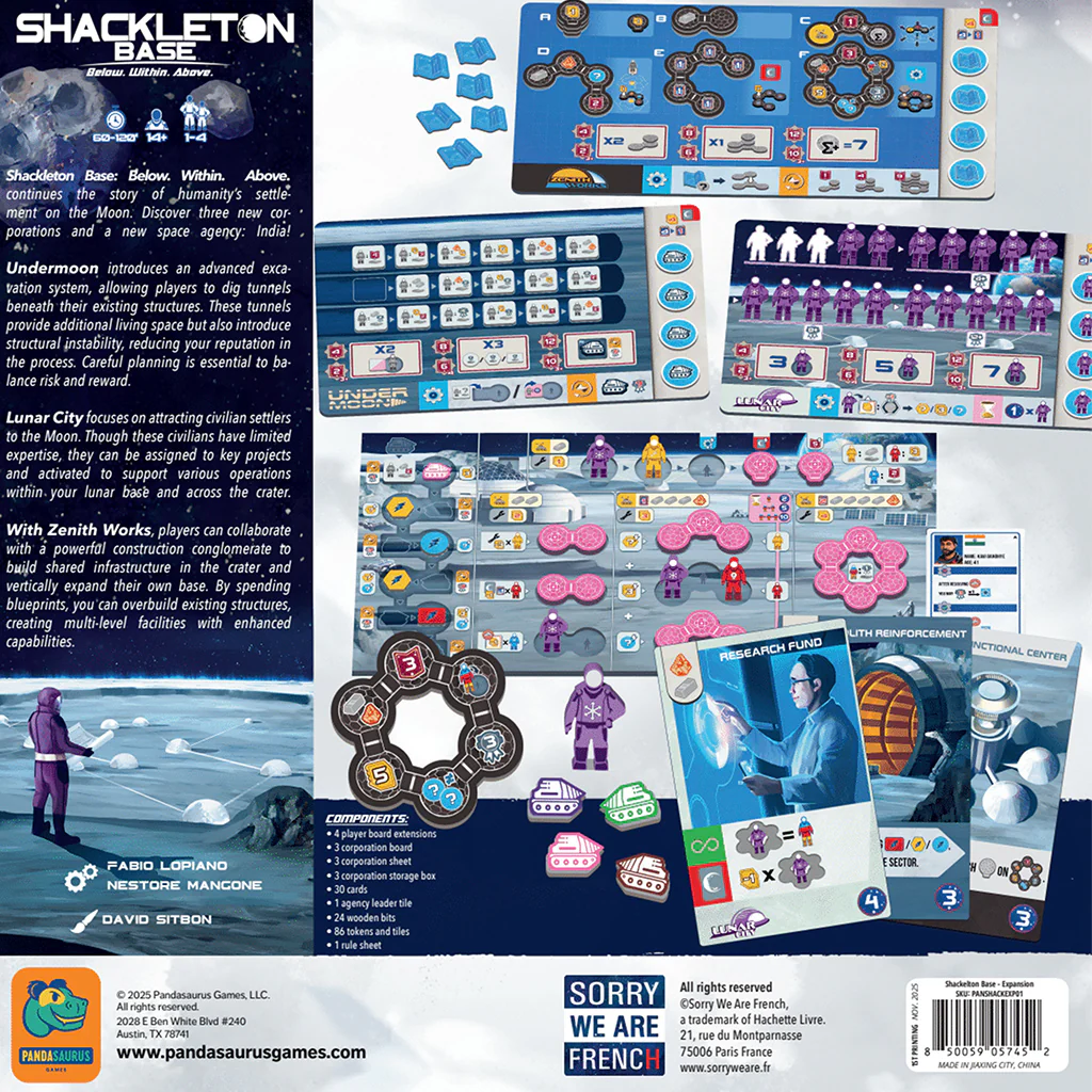 Shackleton Base: Below Within Above - Expansion - Image 3