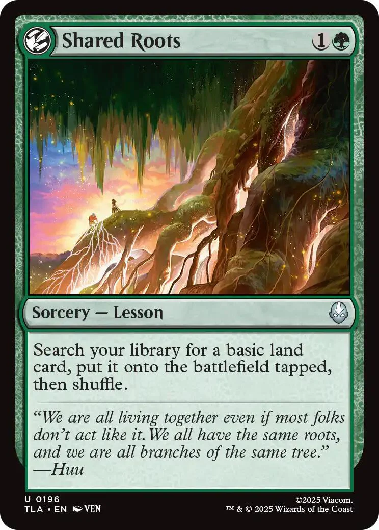 Shared Roots [TLA - 196]