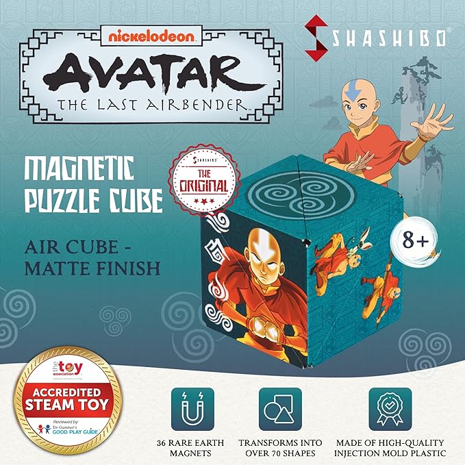 Shashibo: Avatar The Last Airbender (Air) - Puzzle - Image 2