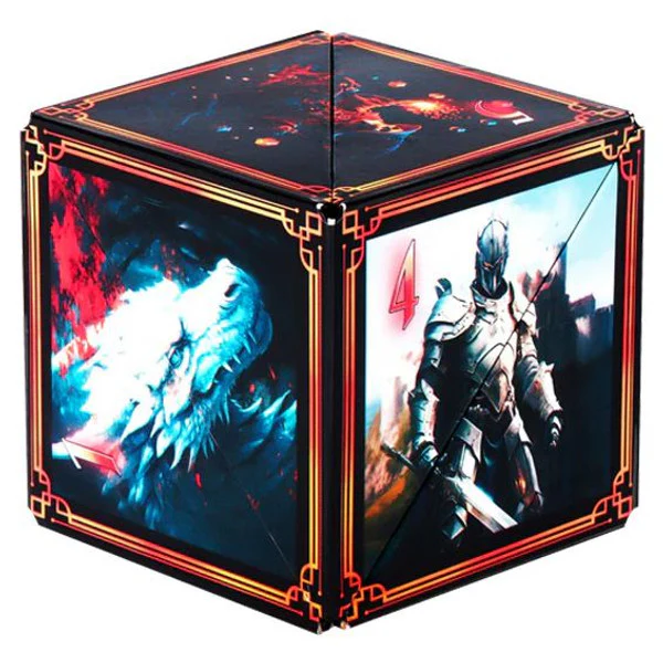 Shashibo: Tales of Ovirnia d6 - Puzzle