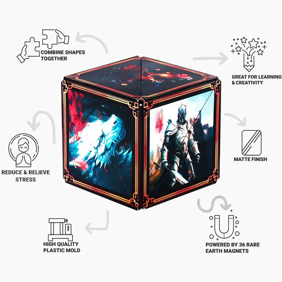 Shashibo: Tales of Ovirnia d6 - Puzzle - Image 2