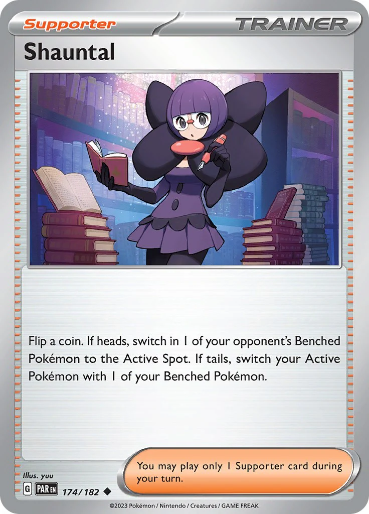 Shauntal - 174/182 - (SV04: Paradox Rift)