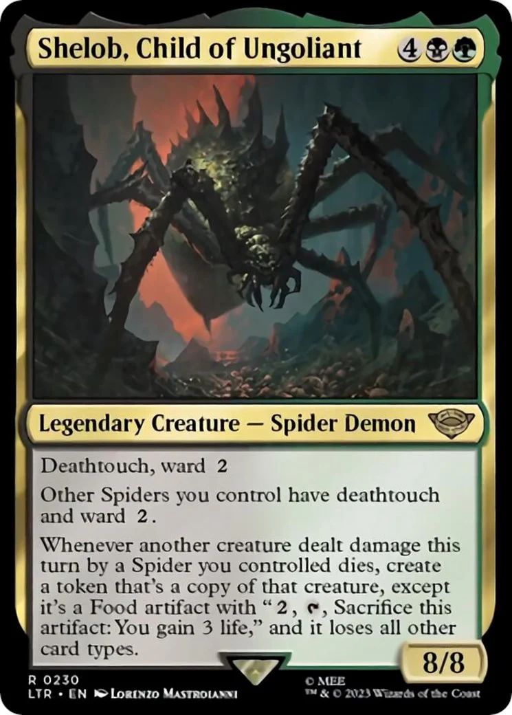 Shelob, Child of Ungoliant - 230 - (Universes Beyond: The Lord of the Rings: Tales of Middle-earth)