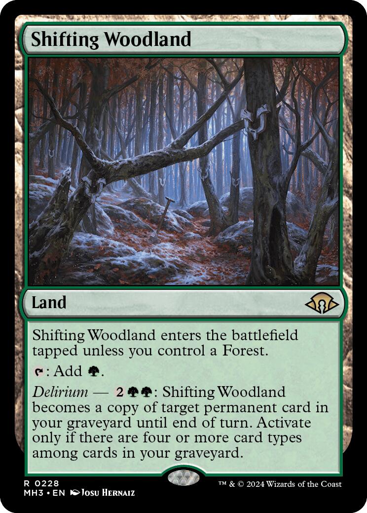 Shifting Woodland - 228 - (Modern Horizons 3)