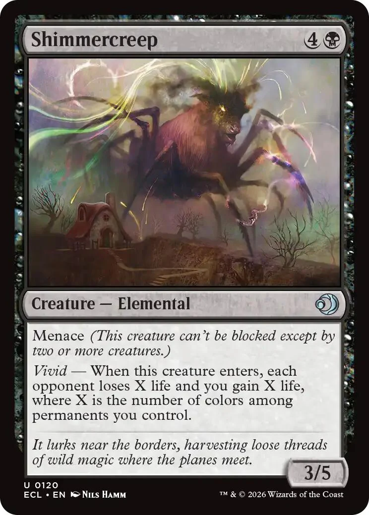 Shimmercreep [ECL - 120]