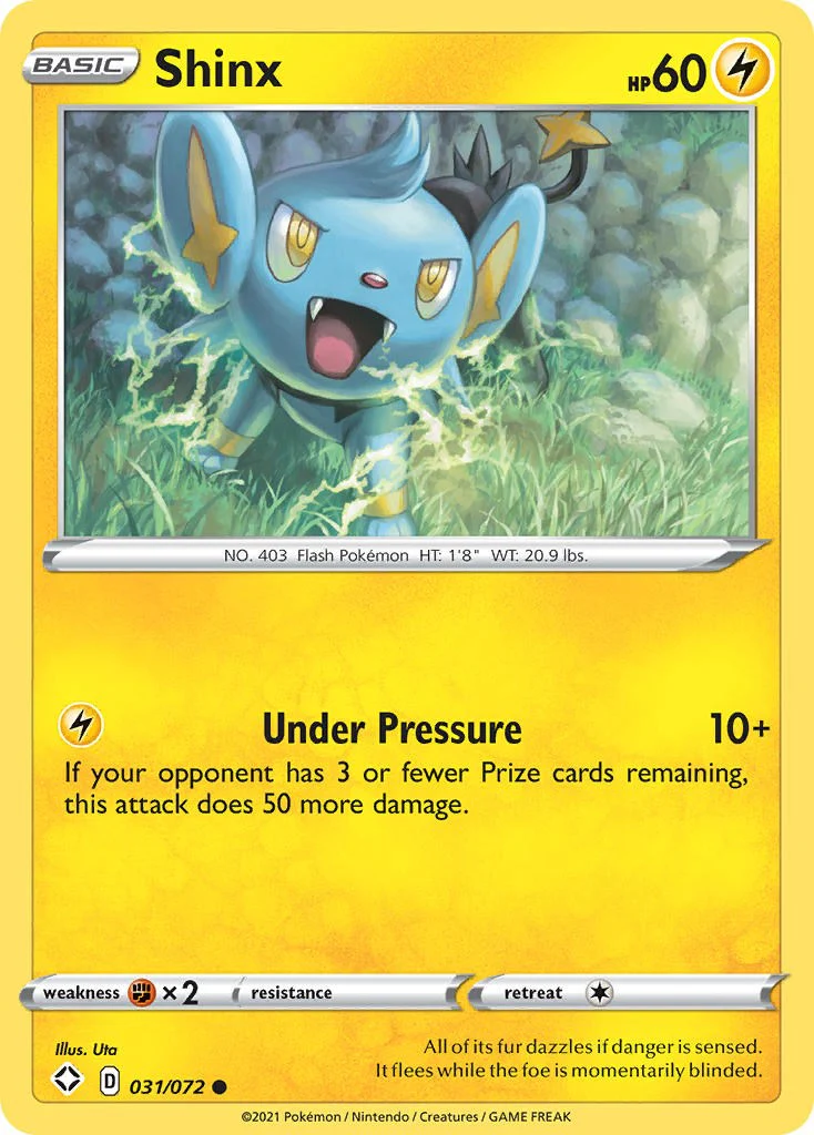 Shinx - 031/072 - (Shining Fates)