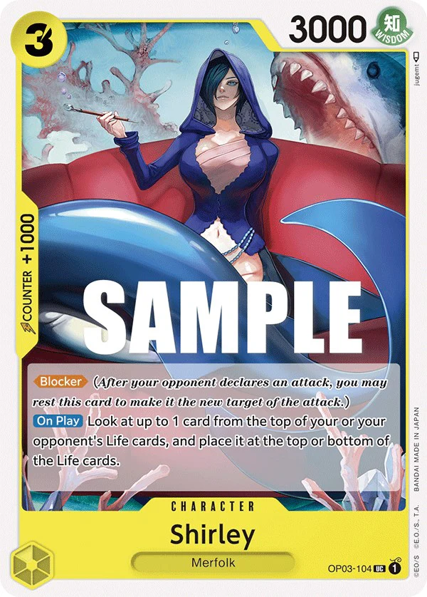 Shirley - OP03-104 - (Pillars of Strength)