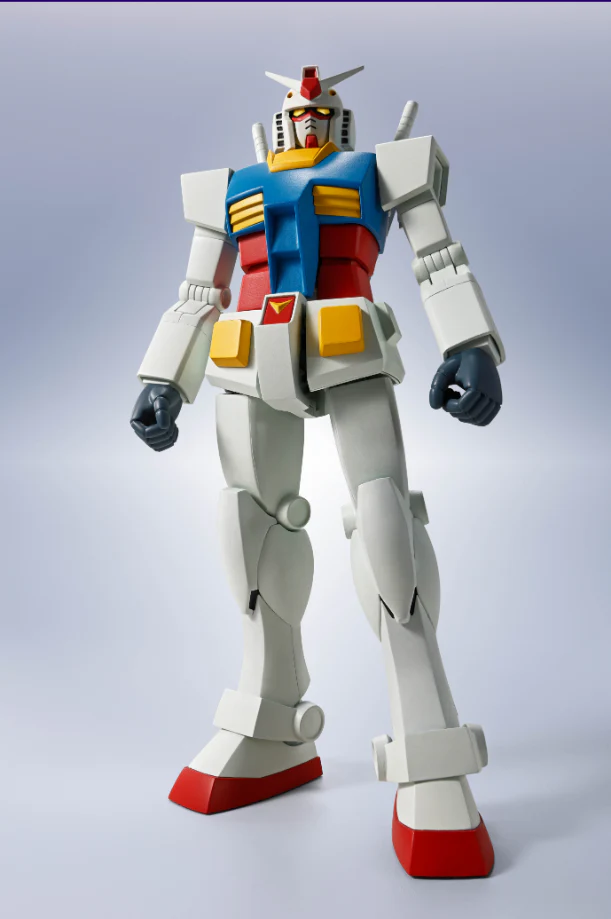[Side MS] Gundam (GG) "Gundam", Tamashii Nations Metal Robot Spirits