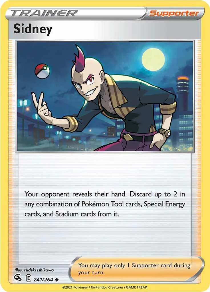 Sidney - 241/264 - (SWSH08: Fusion Strike)