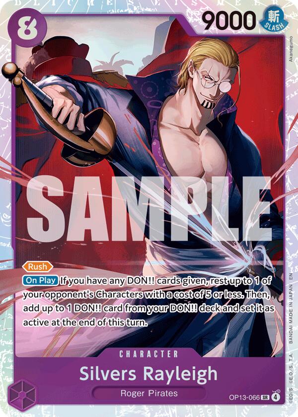 Silvers Rayleigh - OP13-066 - (Carrying On His Will)