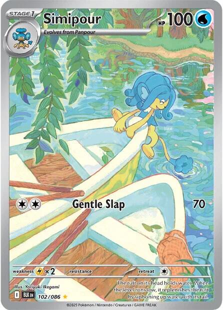 Simipour - 102/086 - 102/086 - (SV: Black Bolt)