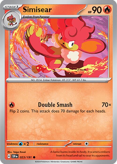 Simisear - 023/191 - (SV08: Surging Sparks)