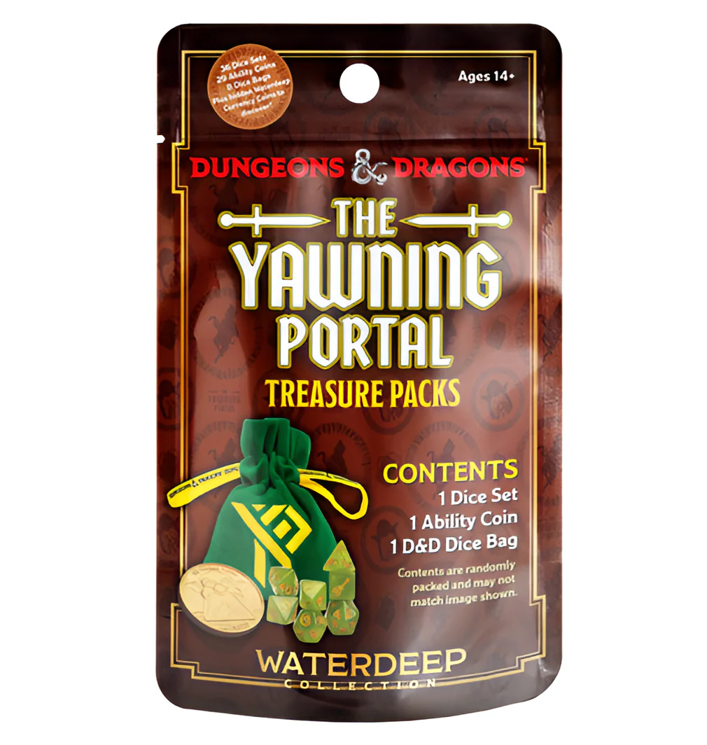 Sirius Dice: D&D The Yawning Portal Treasure Packs PDQs (25 Treasure Packs) - Image 2