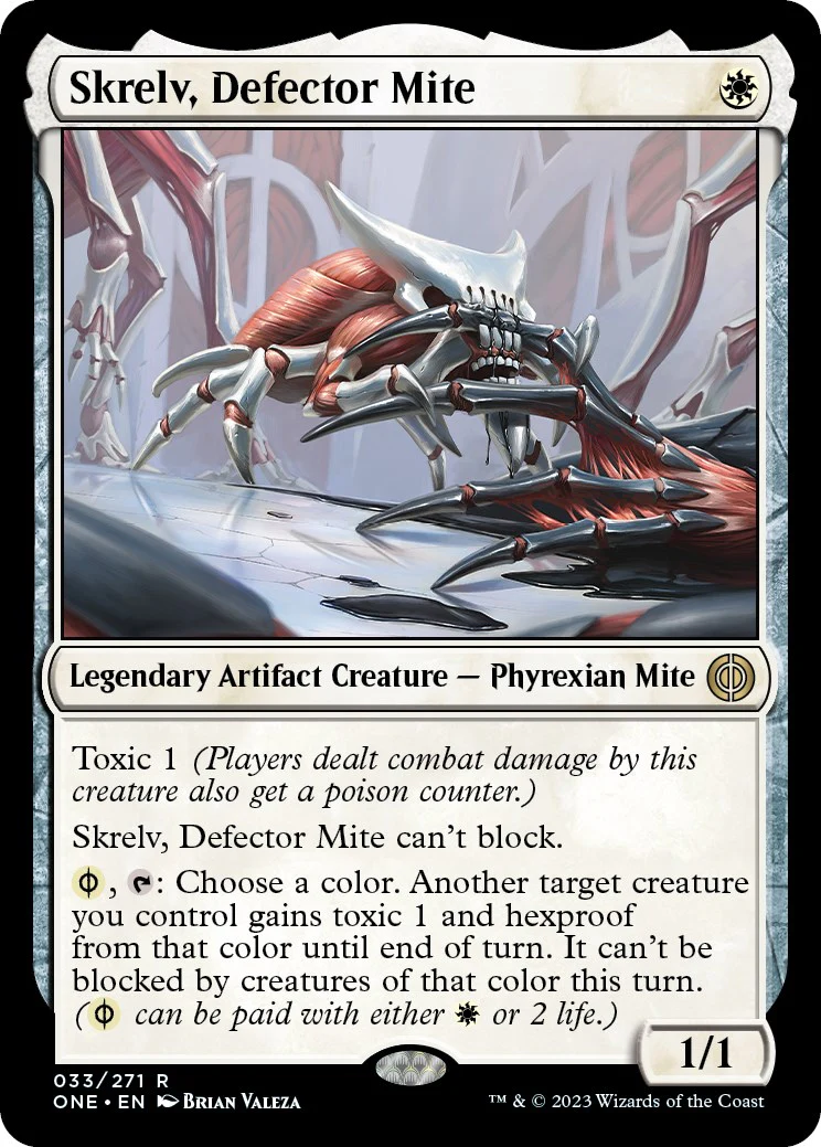 Skrelv, Defector Mite - 33 - (Phyrexia: All Will Be One)