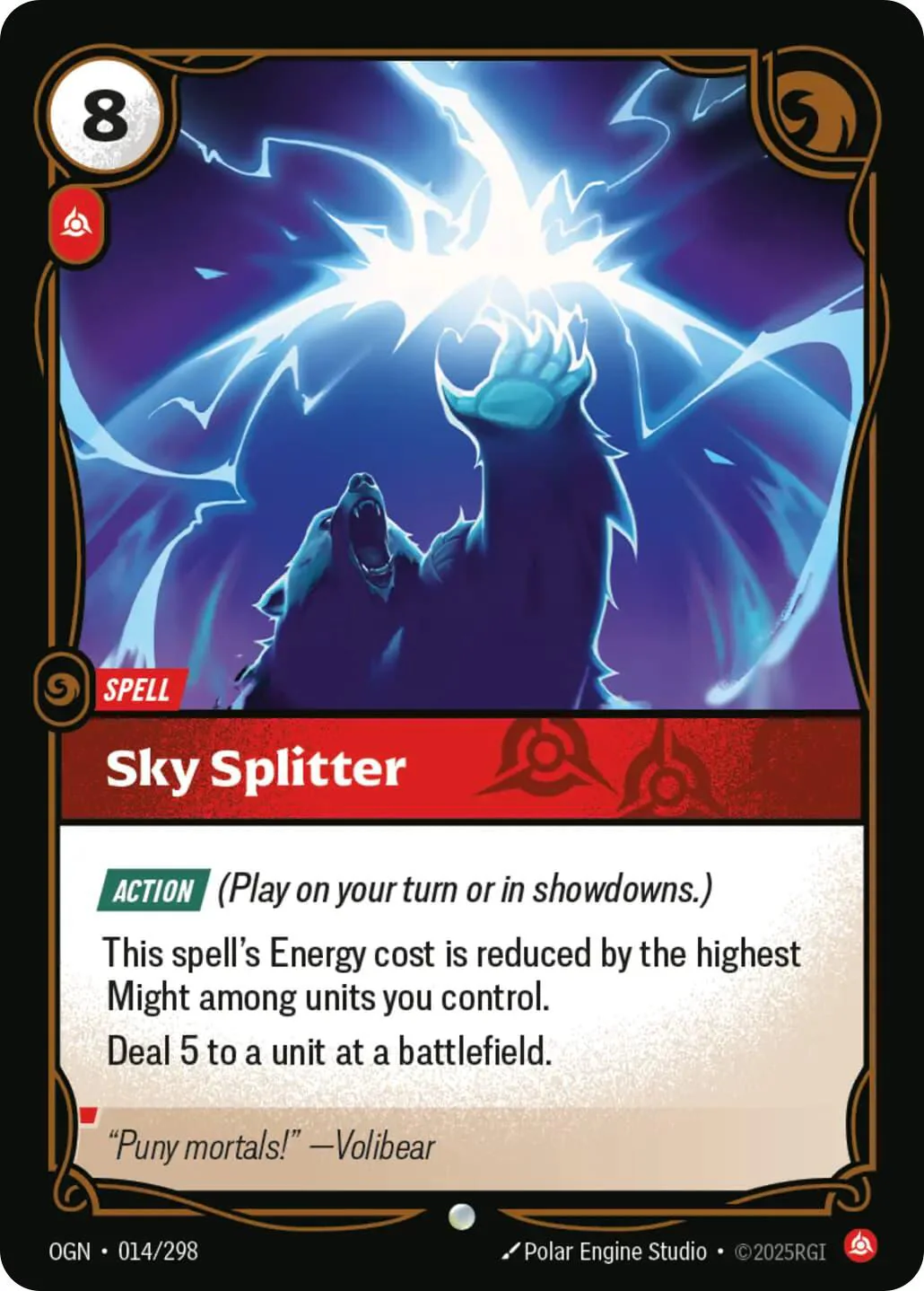 Origins - Sky Splitter 014/298