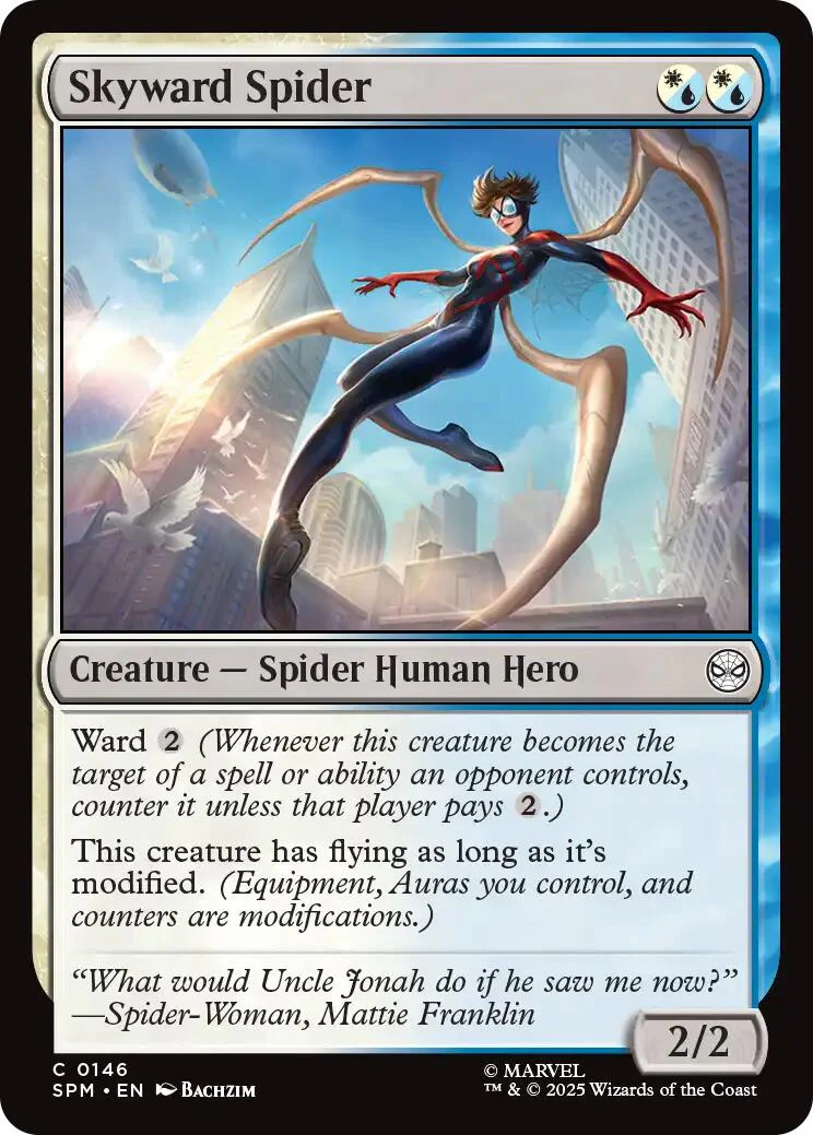 Skyward Spider - 146 - (Marvel's Spider-Man)