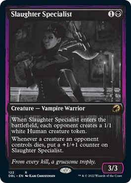 Slaughter Specialist [DBL - 122]