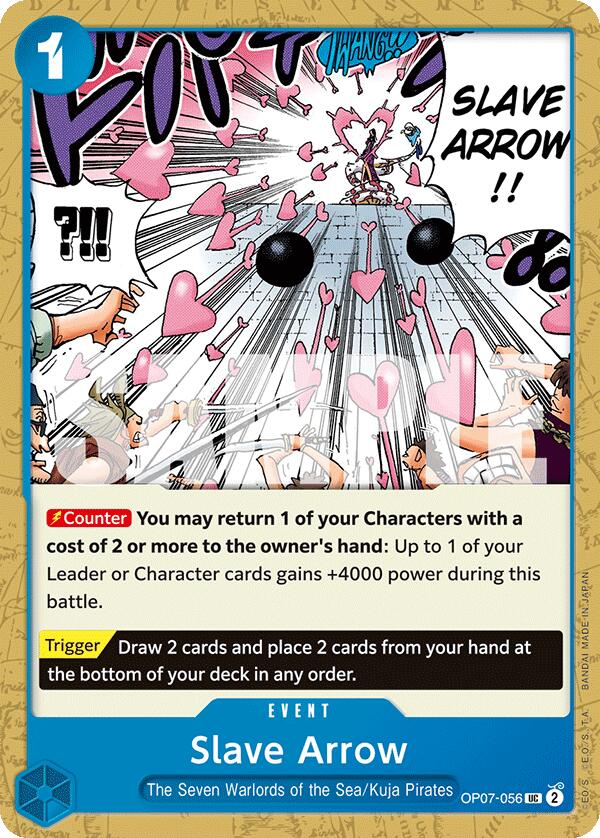 Slave Arrow - OP07-056 - (500 Years in the Future)