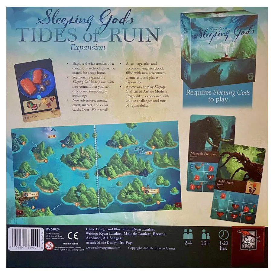 Sleeping Gods: Tides of Ruin - Image 2