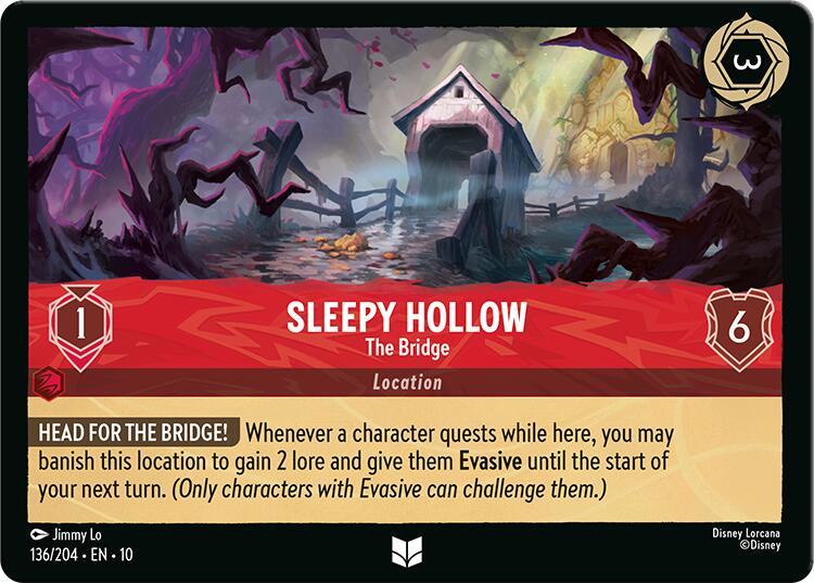 Sleepy Hollow - The Bridge - 136/204 - (Whispers in the Well)