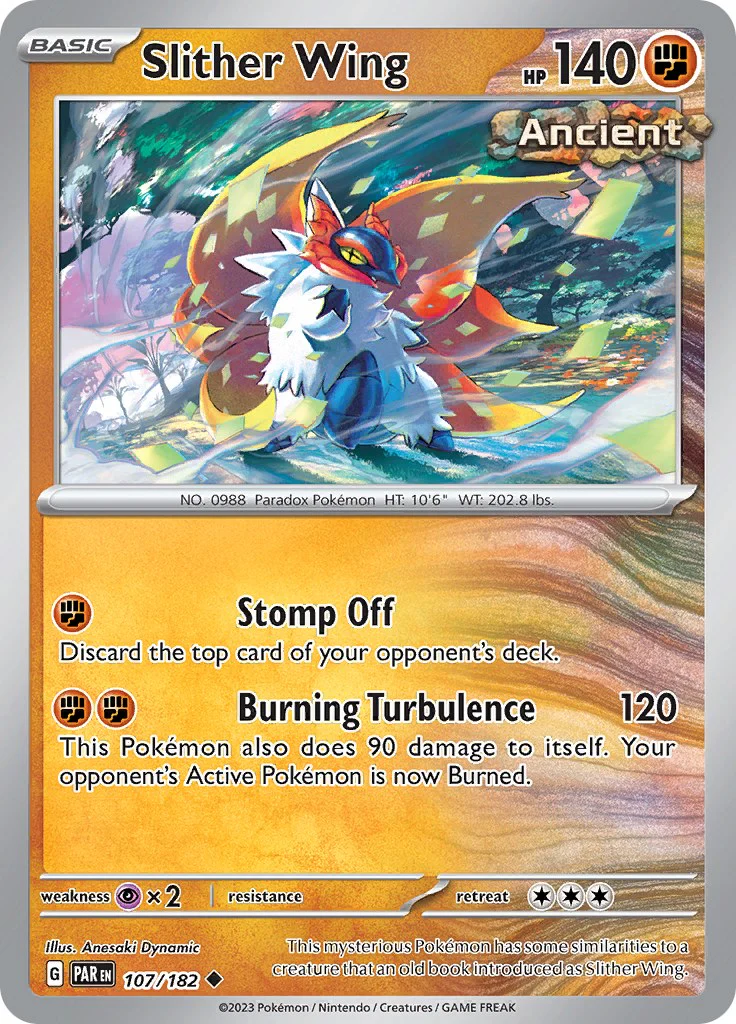 Slither Wing - 107/182 - 107/182 - (SV04: Paradox Rift)