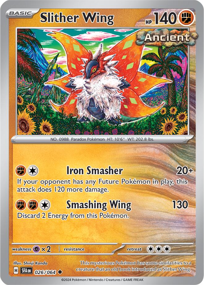 Slither Wing - 026/064 - (SV: Shrouded Fable)